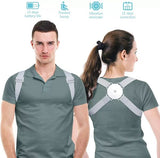 ADJUSTABLE SPINE BACK SUPPORT POSTURE SENSOR BELT