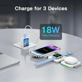 3 in 1 wireless charger ( For iOS Only )