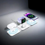 3 in 1 wireless charger ( For iOS Only )